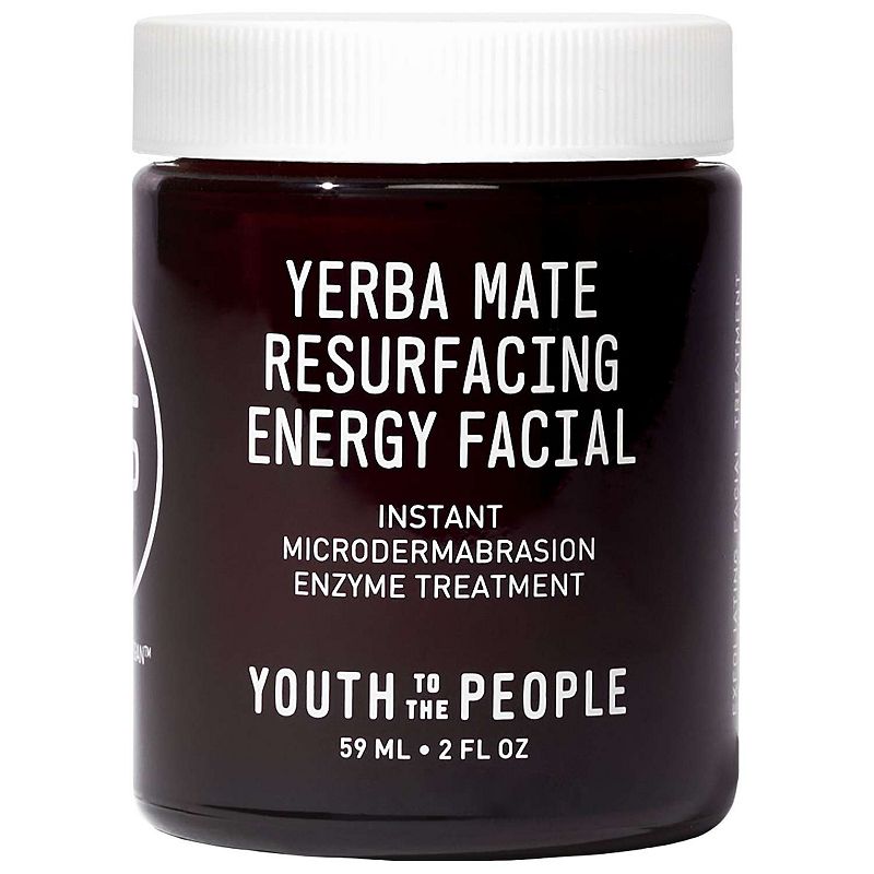 Yerba Mate Resurfacing + Exfoliating Energy Facial with Enzymes + Niacinami