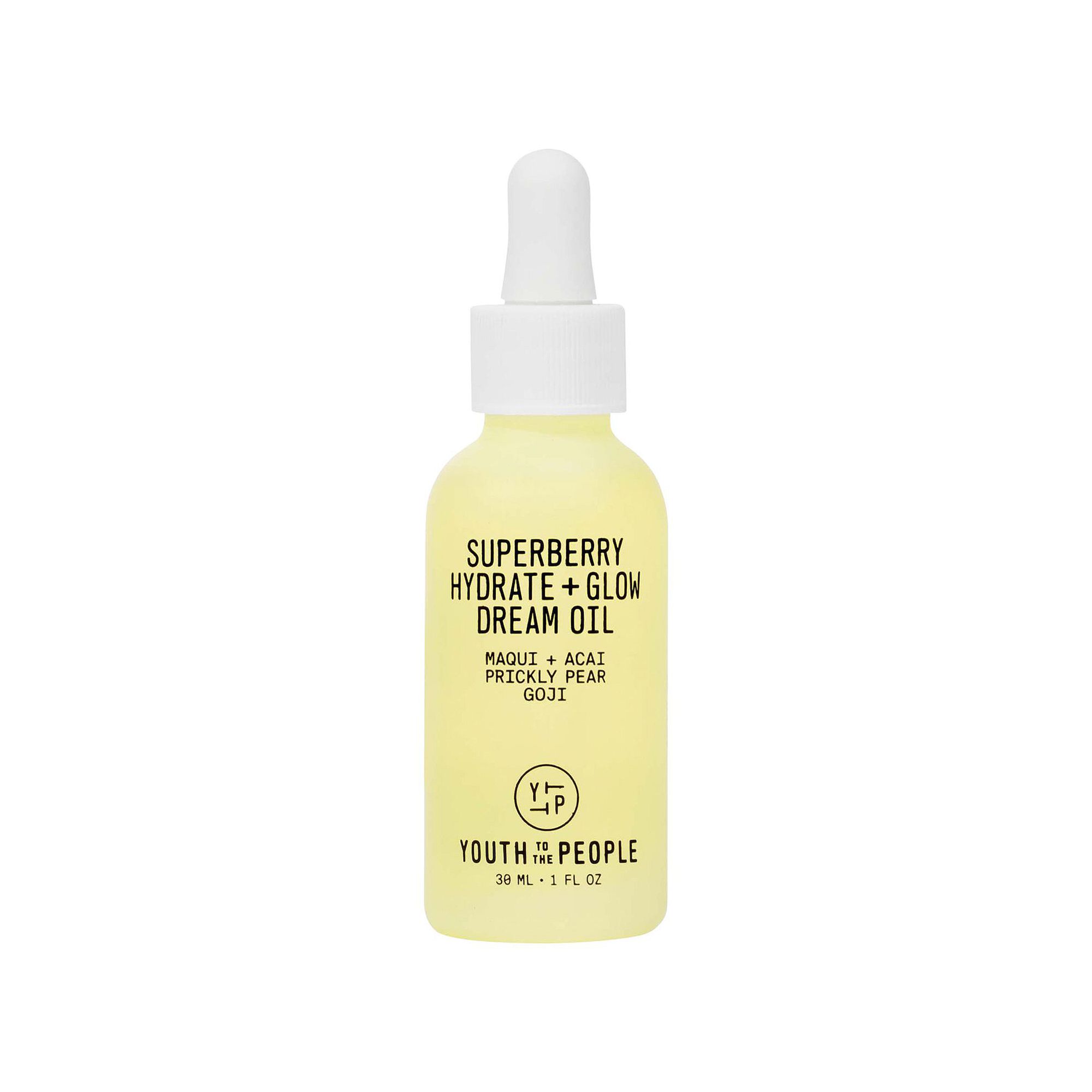 Youth To The People Superberry Hydrate + Glow Dream Oil with Squalane and A