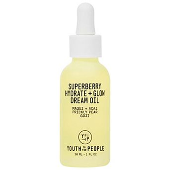 Youth To The People Superberry Hydrate + Glow Dream Oil with Squalane and Antioxidants