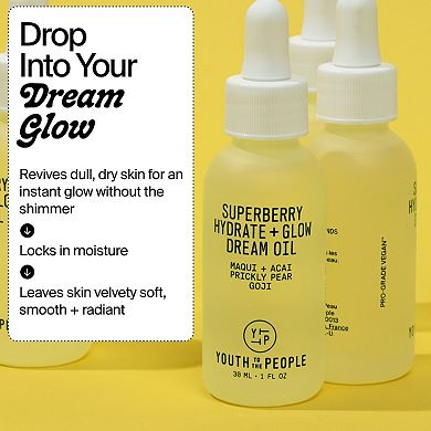 Superberry Hydrate + Glow Dream Oil with Squalane and Antioxidants