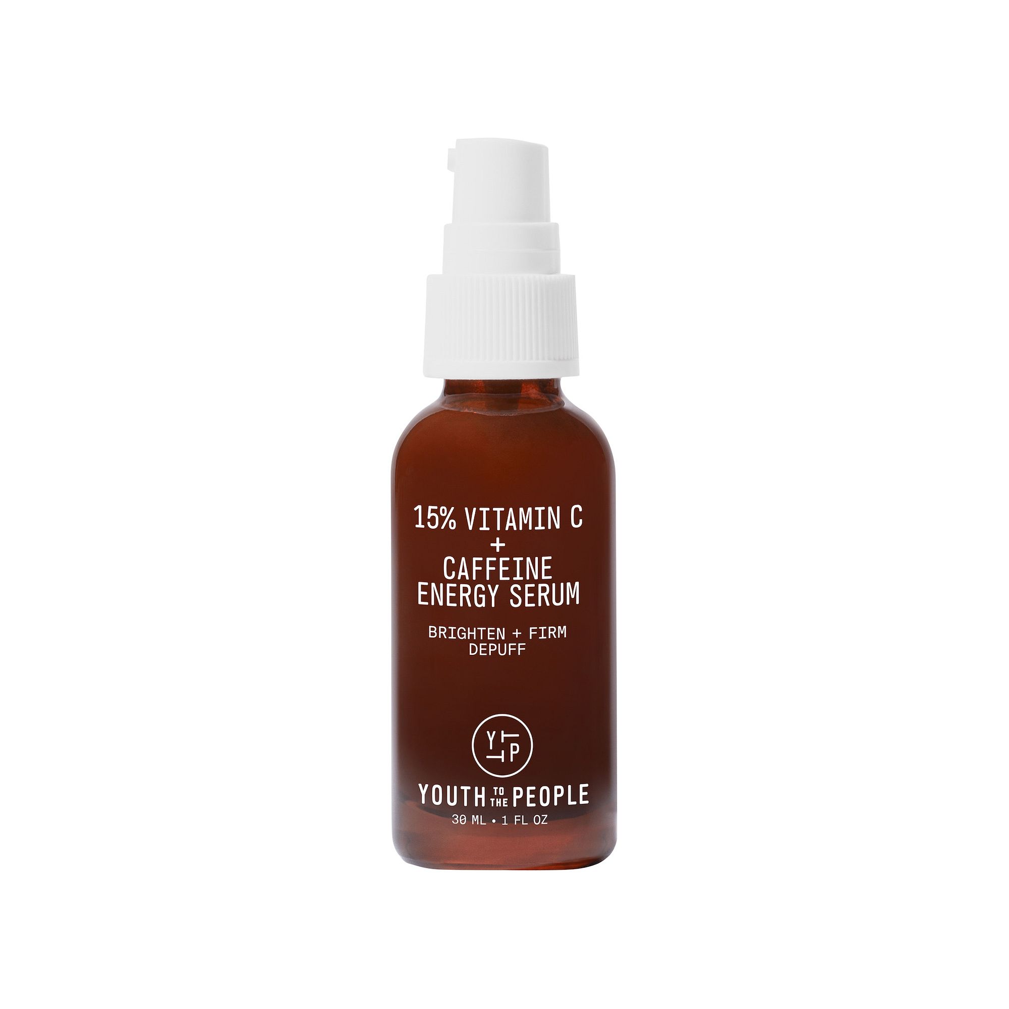 Youth To The People 15% Vitamin C + Caffeine Energy Brightening Serum for U