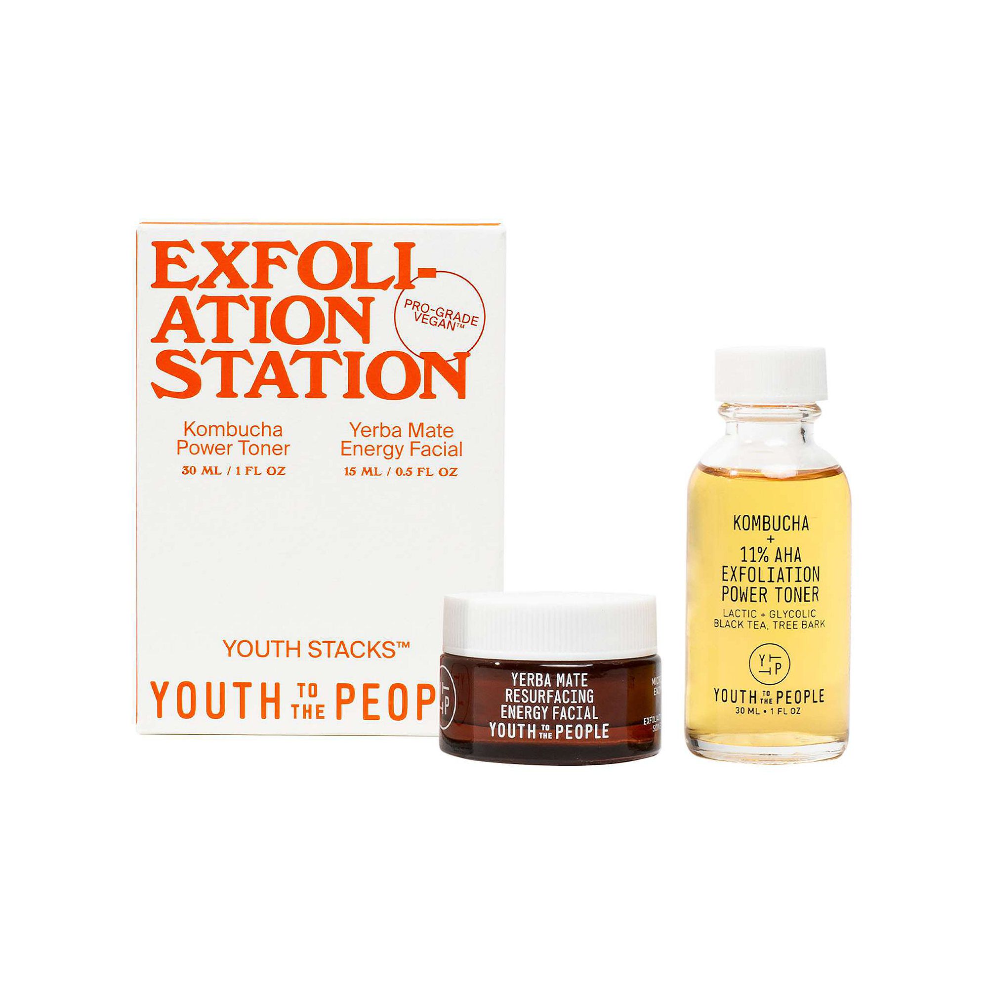 Youth To The People Exfoliation Station, None