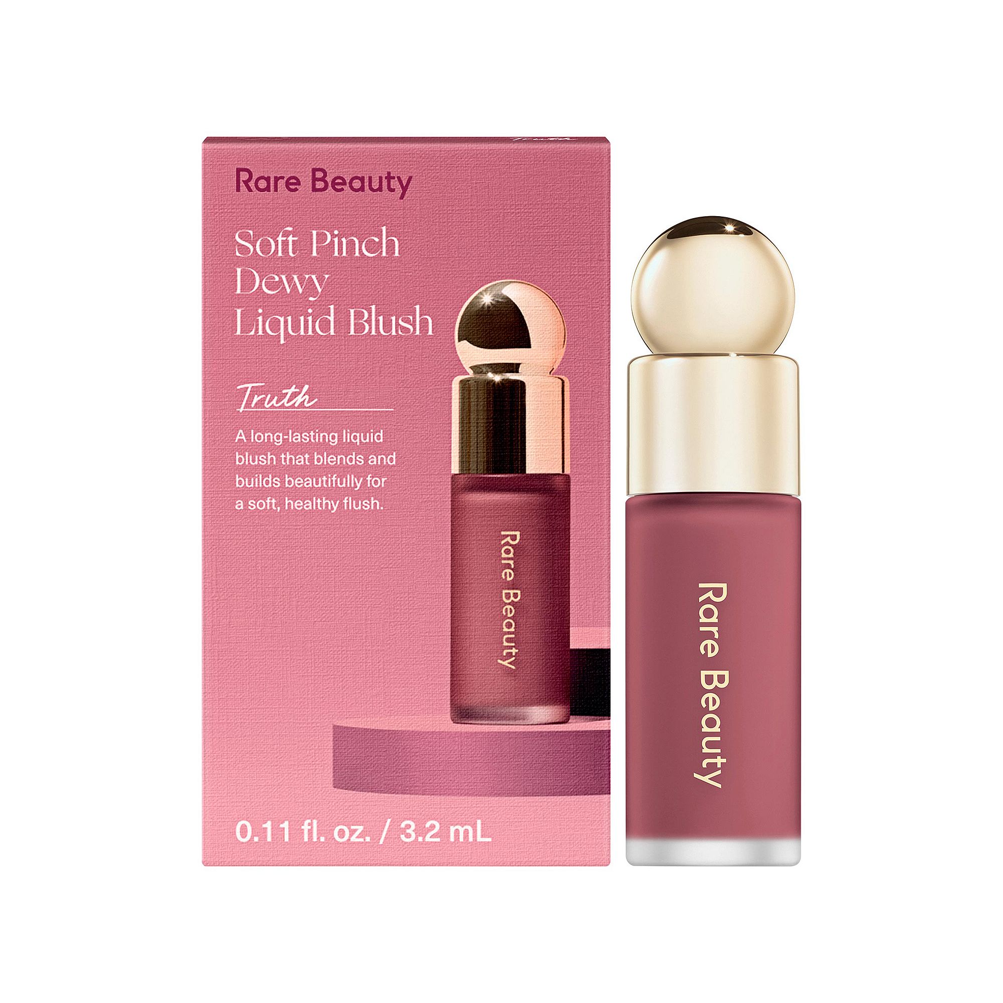 Rare Beauty by Selena Gomez Soft Pinch Liquid Blush, Size: .11 Oz, Truth