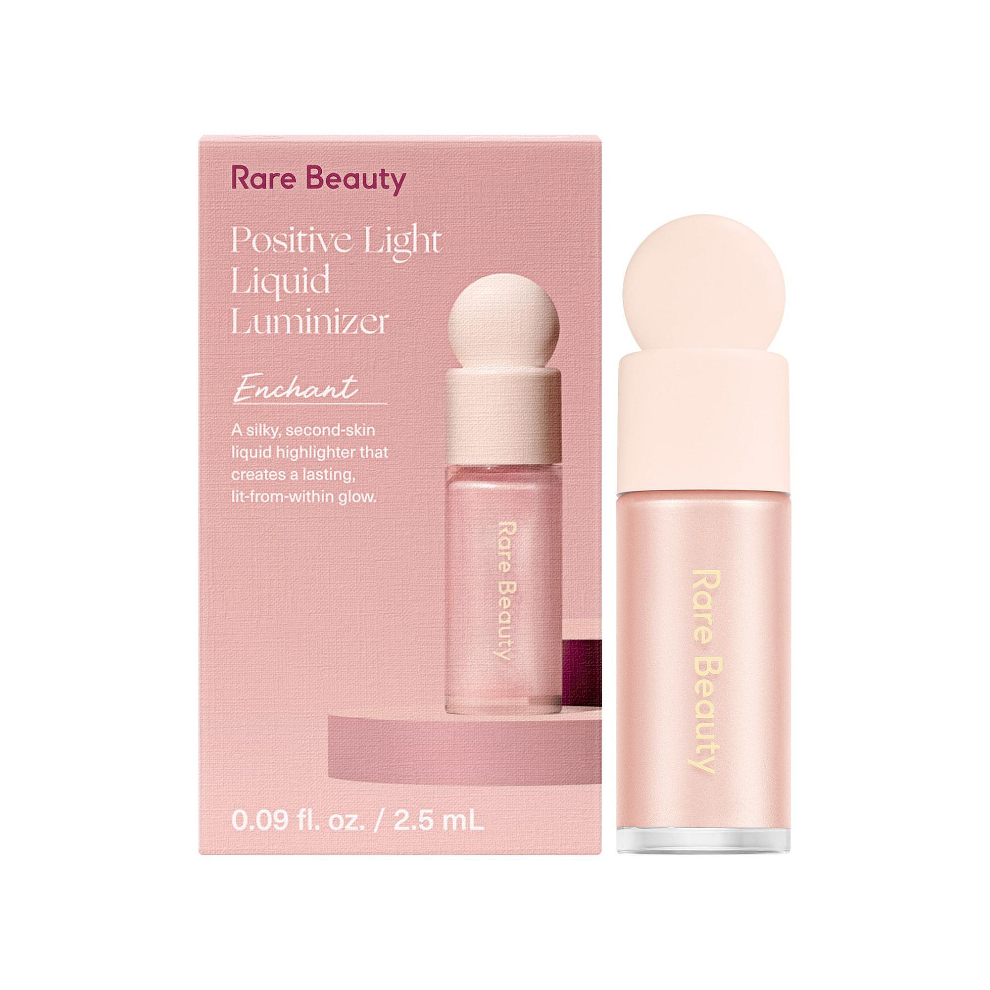 Rare Beauty by Selena Gomez Mini Positive Light Liquid Luminizer, Size: 0.5