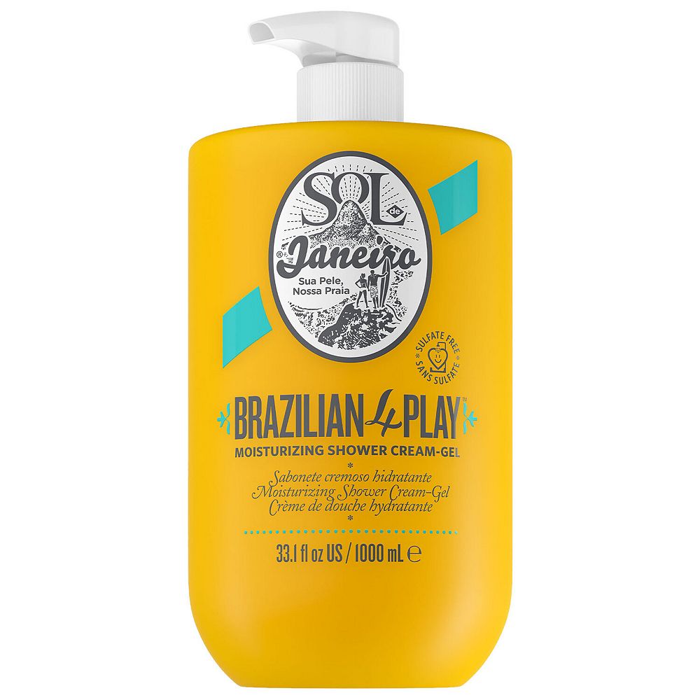 Sol de Janeiro Brazilian Play Moisturizing Shower Cream-Gel - 13 FL OZ