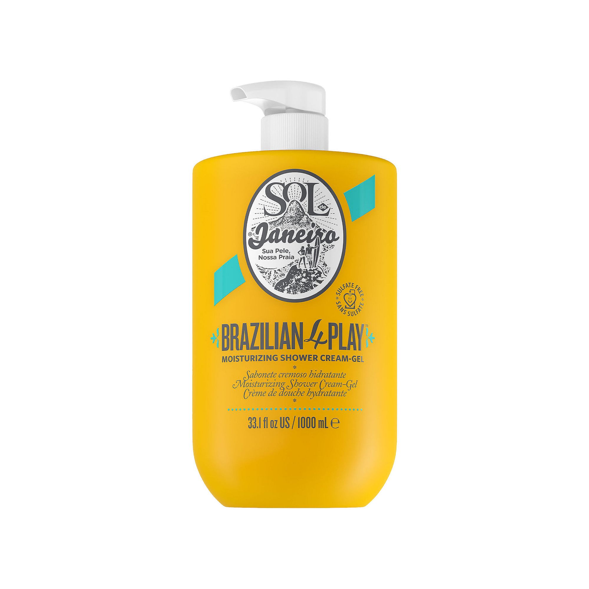 Sol de Janeiro Brazilian Play Moisturizing Shower Cream-Gel, Size: 13 FL Oz