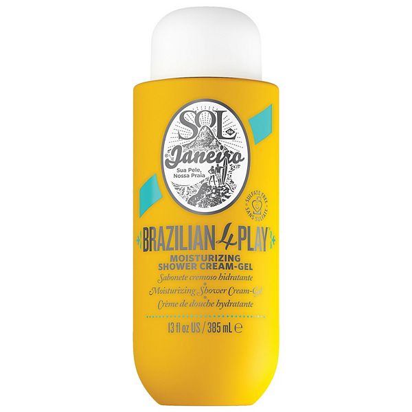 Sol de Janeiro Brazilian 4 Play Moisturizing Shower Cream-Gel best body wash for dry skin
