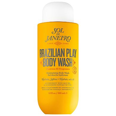 Brazilian Play Moisturizing Shower Cream-Gel