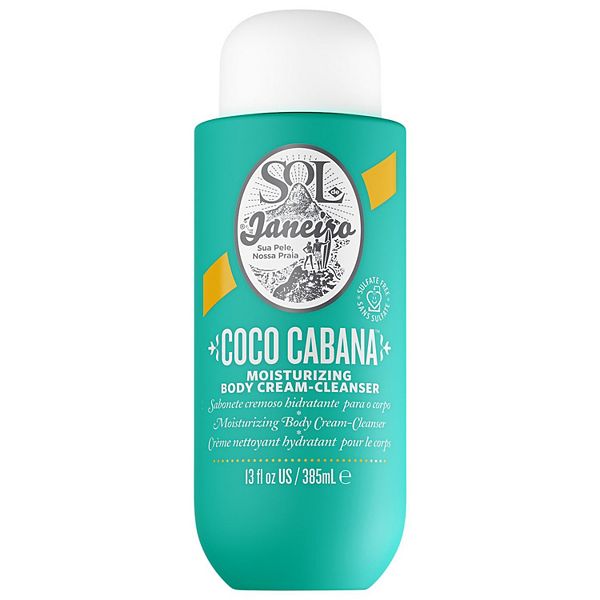 Sol de Janeiro Coco Cabana Moisturizing Body Cream-Cleanser