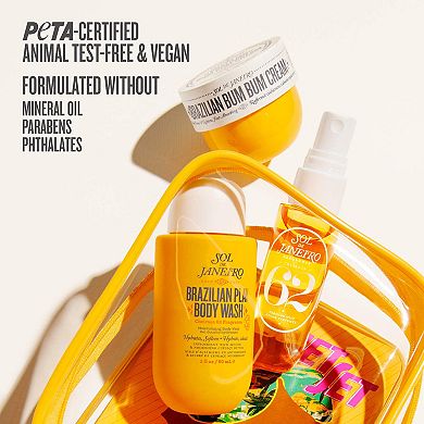 Brazilian Bum Bum Jet Set