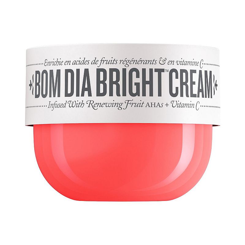 49808384 Bom Dia Bright Body Cream with Vitamin C, Size: 8. sku 49808384