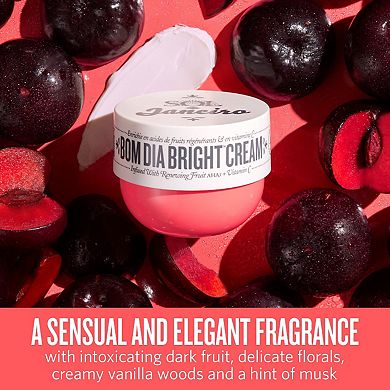 Bom Dia Bright Visibly Brightening and Smoothing Body Cream with Vitamin C