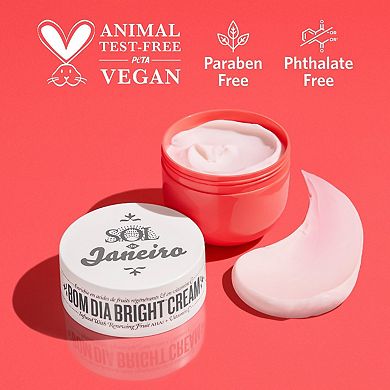 Bom Dia Bright Visibly Brightening and Smoothing Body Cream with Vitamin C