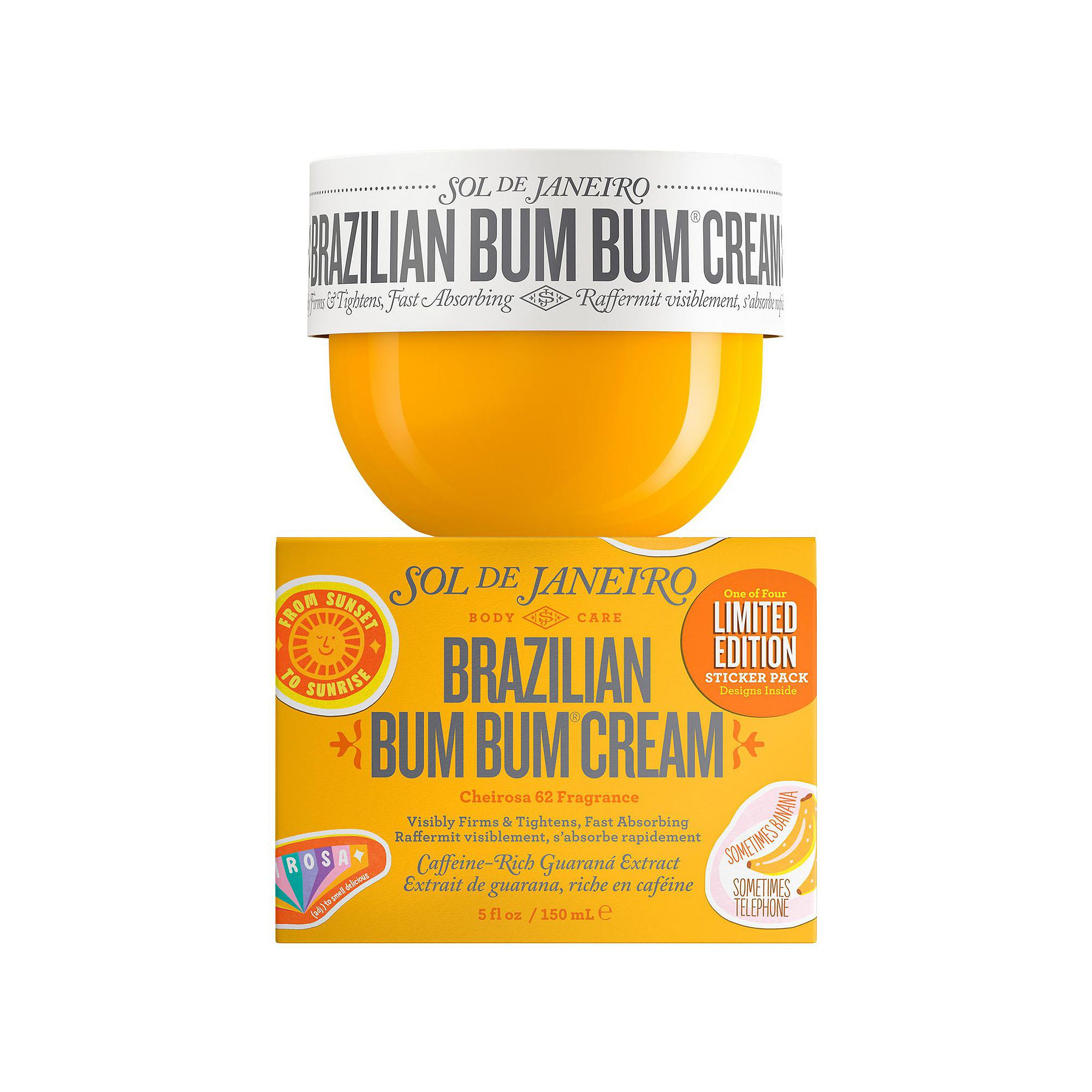 Sol de Janeiro Brazilian Bum Bum Visibly Firming Refillable Body Cream with