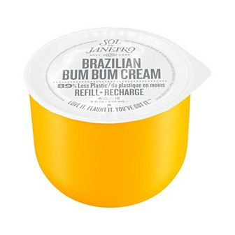Sol de Janeiro Mini Brazilian Bum Bum Visibly Firming Refillable Body Cream with Caffeine-Rich Guarana