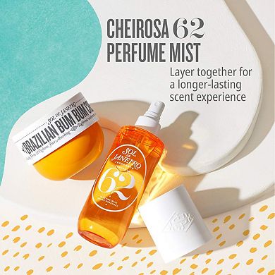 Mini Brazilian Bum Bum Visibly Firming Refillable Body Cream with Caffeine-Rich Guarana