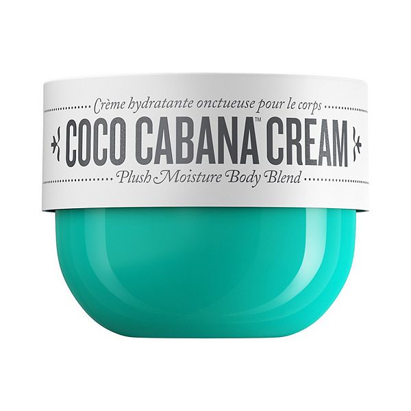 Sol de Janeiro - Moisturized skin always boots our mood! 😅 Coco Cabana  Cream: 🥥💦Wrapped in body-loving oils and whipped with our CocoSugar Blend  to attract up to 72 hours of hydration