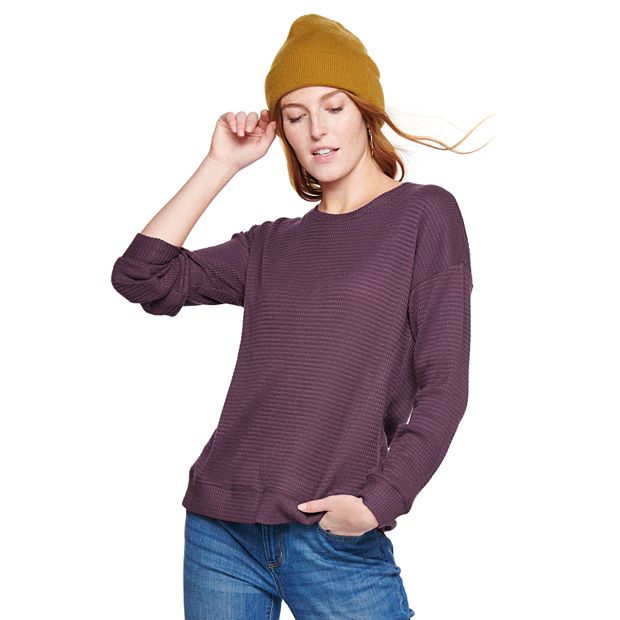 Women's Sonoma Goods For Life® Supersoft Crewneck Top