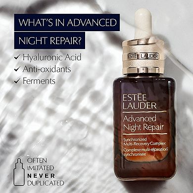 Advanced Night Repair Synchronized Multi-Recovery Complex Serum with Hyaluronic Acid