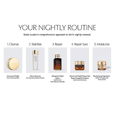 Advanced Night Repair Synchronized Multi-Recovery Complex Serum with Hyaluronic Acid