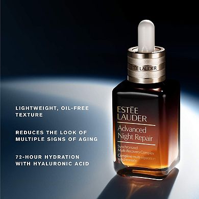 Advanced Night Repair Synchronized Multi-Recovery Complex Serum Duo with Hyaluronic Acid