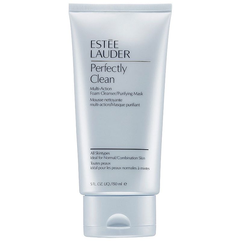 Perfectly Clean Multi-Action Foam Cleanser/Purifying Mask, Size: 5 Oz, Mult