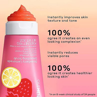 10% AHA Lemonade Smoothing Scrub