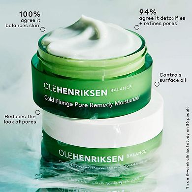 Cold Plunge Pore Remedy Moisturizer with BHA/LHA