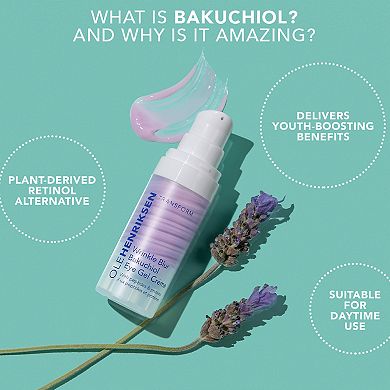 Wrinkle Blur Bakuchiol Eye Gel Creme