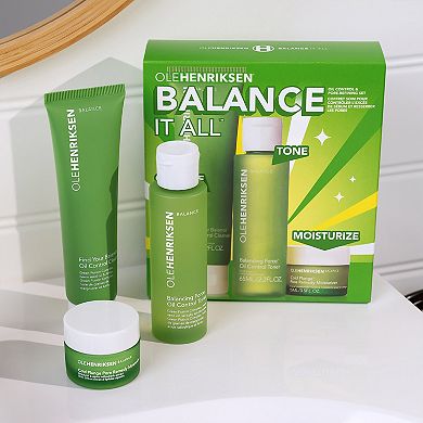 Balance It All Oil Control & Pore-Refining Set