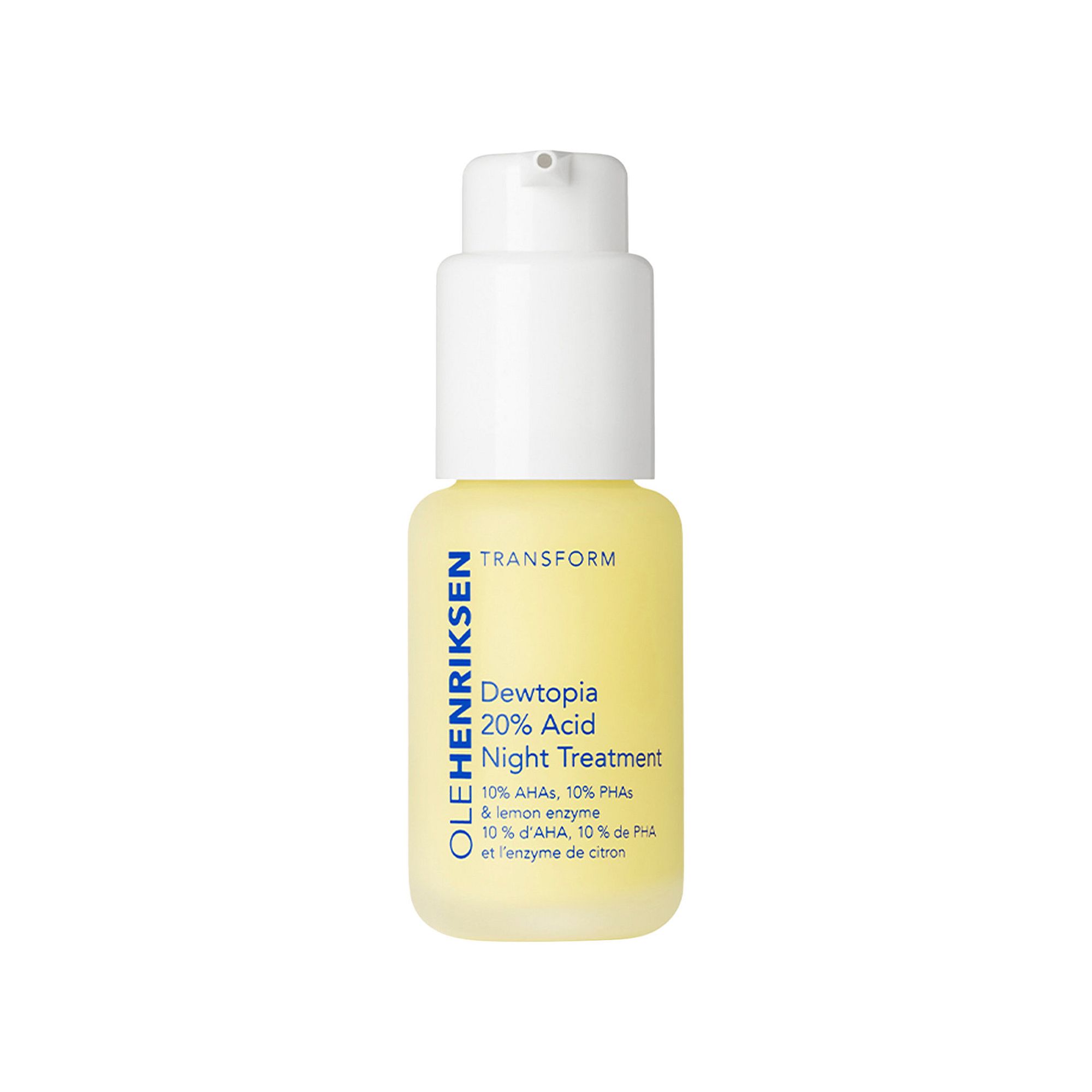 OLEHENRIKSEN Dewtopia 20% PHA/AHA Retexturizing Night Serum, Size: 1 Oz, No