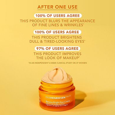 Banana Bright Eye Creme