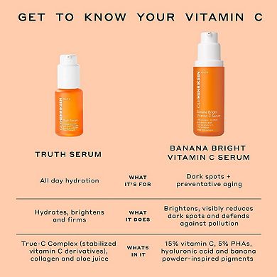 Banana Bright 15% Vitamin C Dark Spot Serum