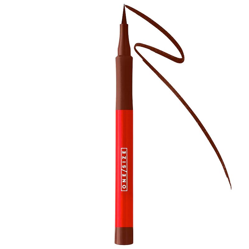 Point Made Waterproof Liquid Eyeliner Pen, Size: .04Oz, Brown