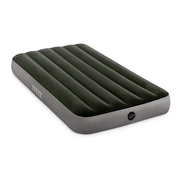 Intex DuraBeam Standard Series Downy Airbed with BuiltIn Foot Pump