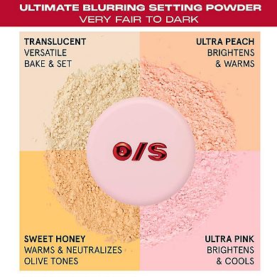 Ultimate Blurring Setting Powder