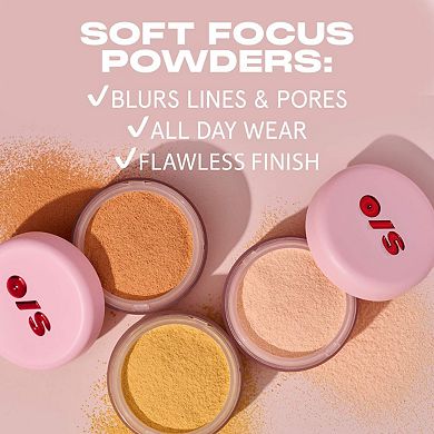 Ultimate Blurring Setting Powder