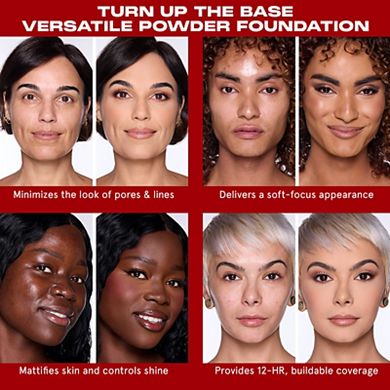 Turn Up The Base Versatile Powder Foundation