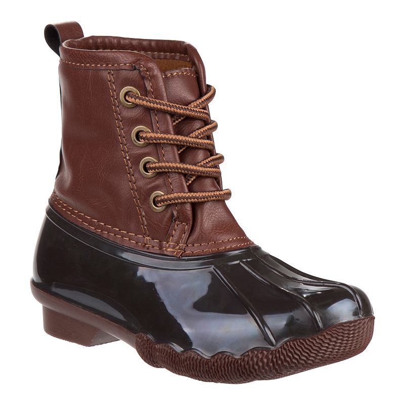 Womens duck boots at on sale kohls