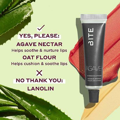 Agave+ Intensive Vegan Lip Mask