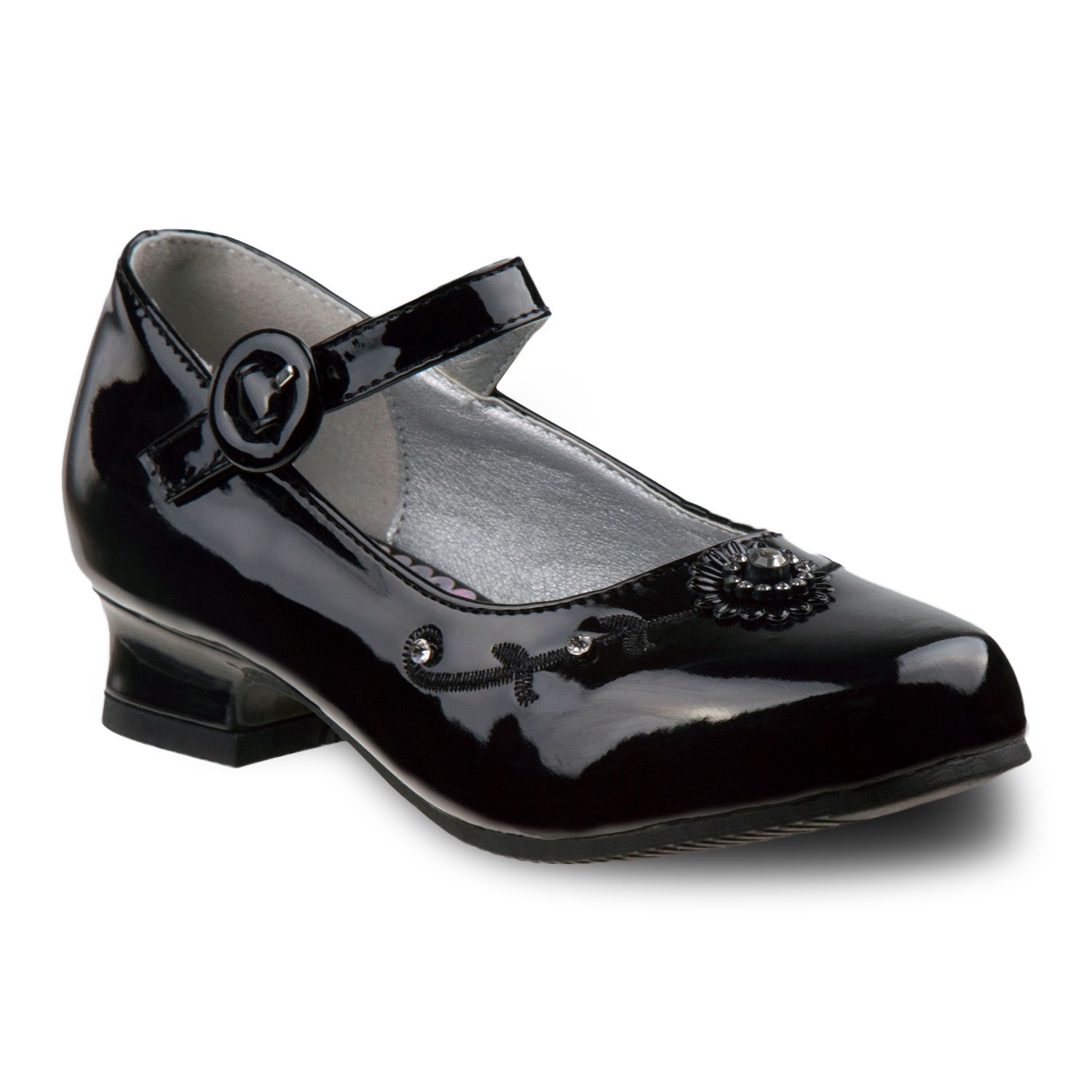 baby girl black dress shoes