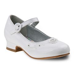 Girls White Dress Shoes Kohl s