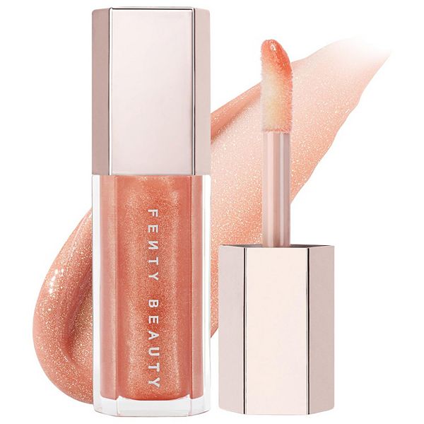 Fenty beauty by rihanna gloss bomb universal lip luminizer, glass slipper,  0.30 oz