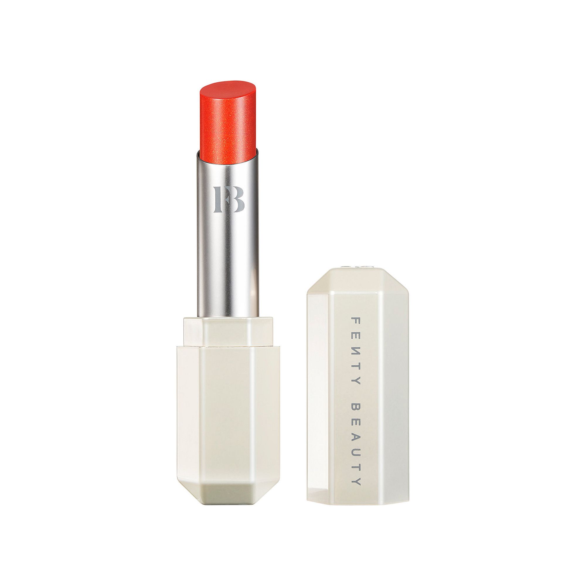 FENTY BEAUTY by Rihanna Slip Shine Sheer Shiny Lipstick, Size: 0.098 Oz, Ta