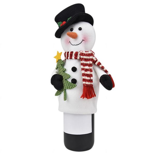 St. Nicholas Square® Snowman Wine Bottle Topper