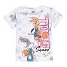Girls 7-16 & Plus Space Jam Lola and Bugs Bunny "Tune Squad" Graphic Tee