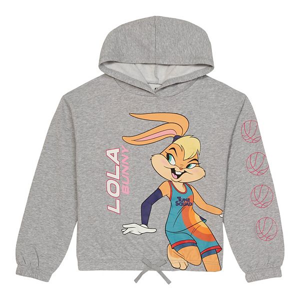 Girls 7-16 u0026 Plus Space Jam Lola Bunny Drawstring Hem Hoodie