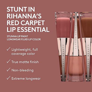 Stunna Lip Paint Longwear Fluid Lip Color