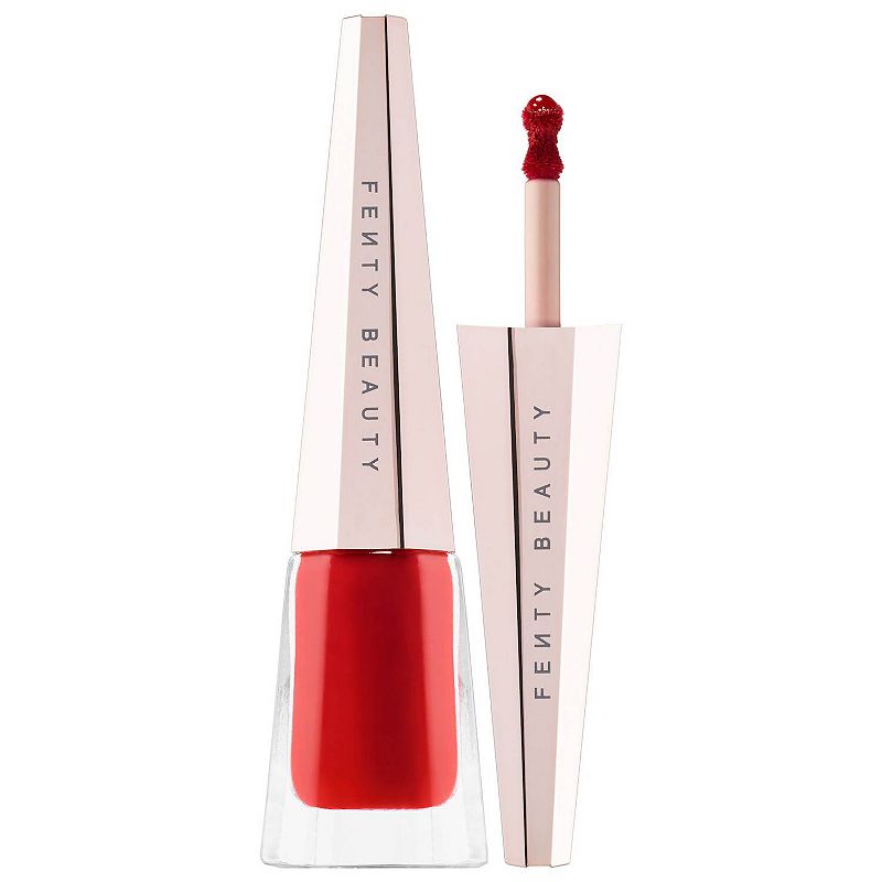 Stunna Lip Paint Longwear Fluid Lip Color, Size: .13Oz, Red