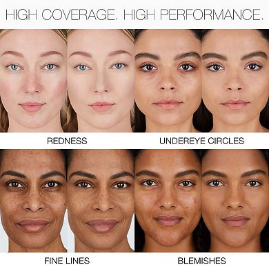 Soft Matte Complete Full Coverage Longwear Concealer with Hyaluronic Acid